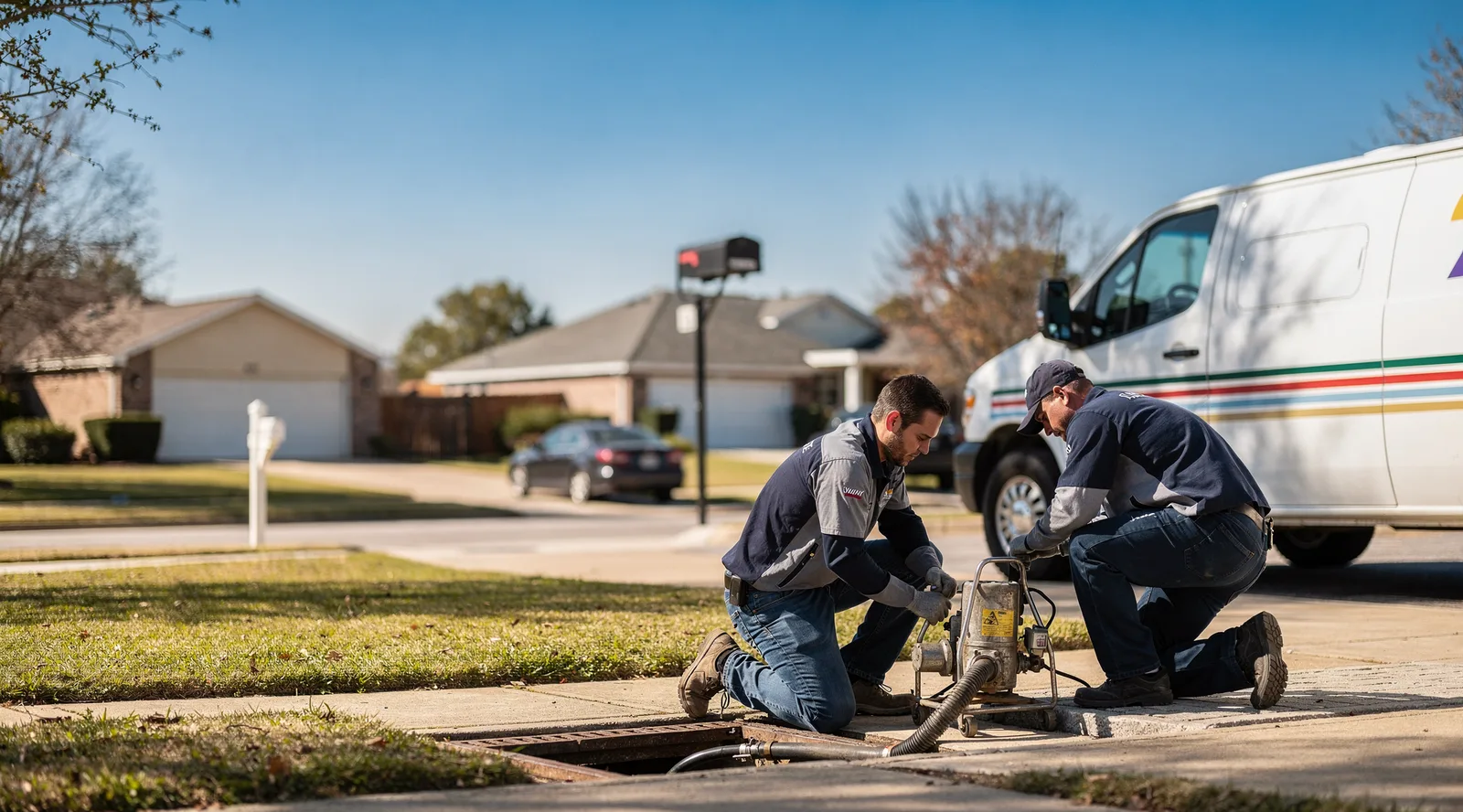 Drain Cleaning in Glyndon, MD near me
