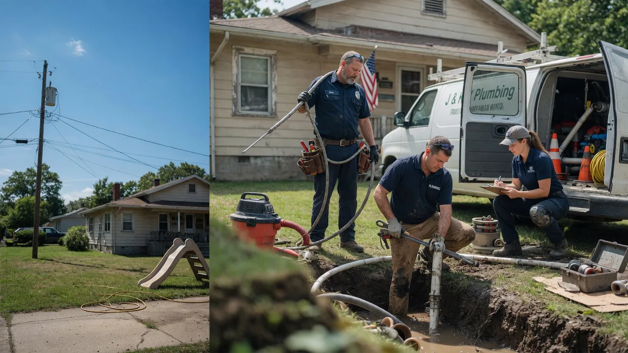 Drain Cleaning in Glyndon, MD near me